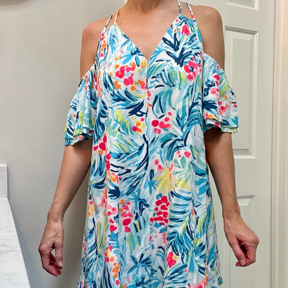 Lilly Pulitzer summer dress - size small